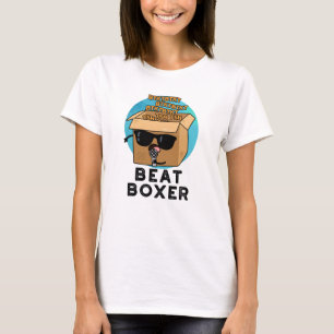 Beat Boxer Funny Beatboxer Box Puff T-Shirt