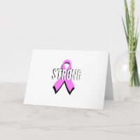 Beat Cancer - Starke Rosa Brustkrebs Schleife