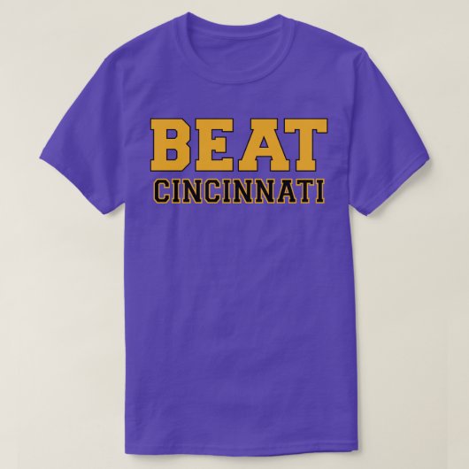 Beat Cincinnati 2 T-Shirt (Design vorne)