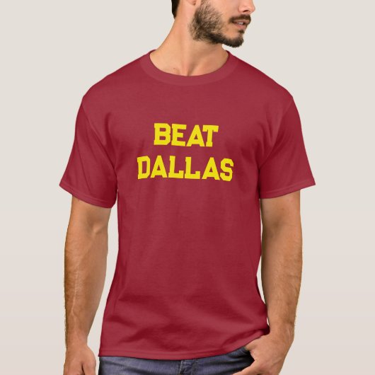 BEAT DALLAS T-Shirt (Vorderseite)