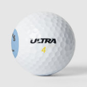 Beat Diabetes jetzt. Weltdiabetestag. Golfball (Logo)