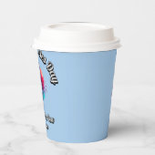 Beat Diabetes jetzt. Weltdiabetestag. Pappbecher (Links)