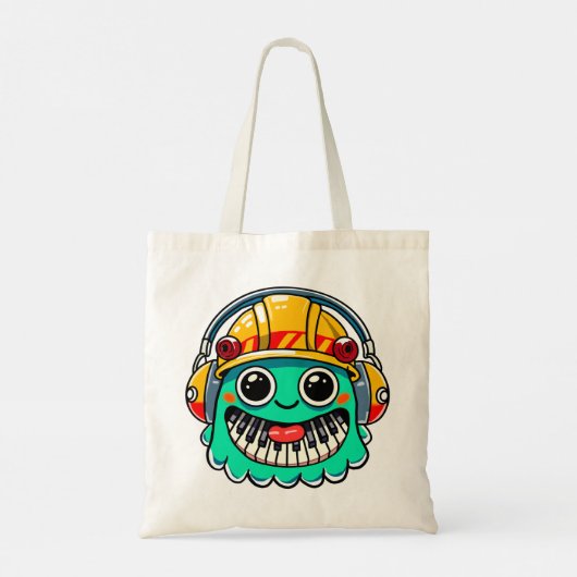 Beat Digger Tragetasche (Rückseite)