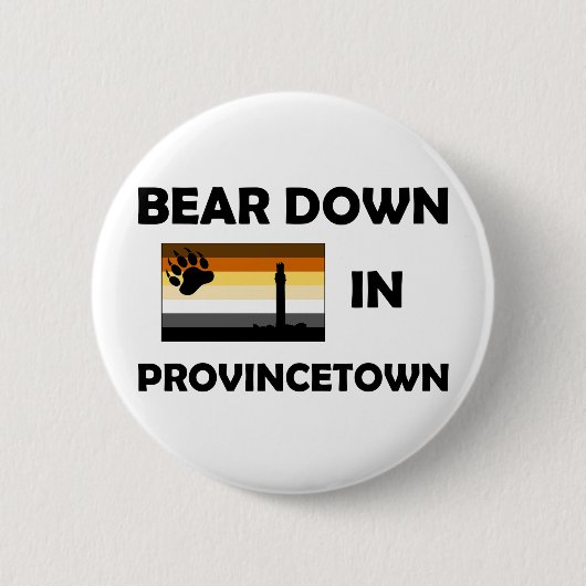 Beat Down in Provincetown Button (Vorderseite)