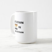 Beat Down in Provincetown Kaffeetasse (Vorderseite Links)