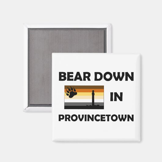 Beat Down in Provincetown Magnet (Vorderseite/Rückseite)