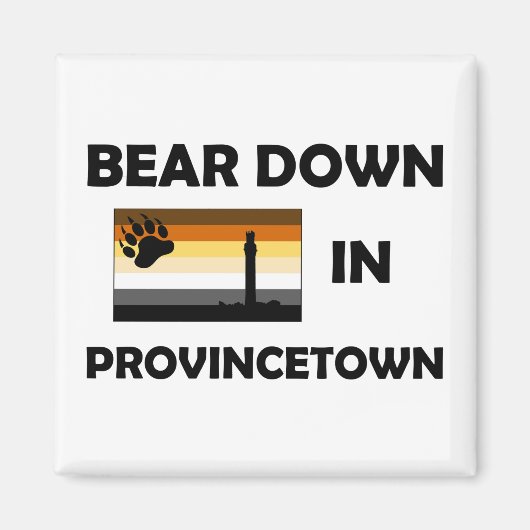 Beat Down in Provincetown Magnet (Vorne)