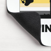 Beat Down in Provincetown Mousepad (Ecke)