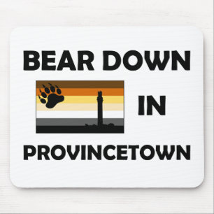 Beat Down in Provincetown Mousepad