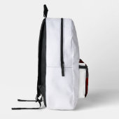 "Beat Drop Backpack" DJ-Tasche Bedruckter Rucksack (Links)