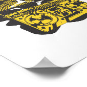 Beat Drop Poster (Ecke)