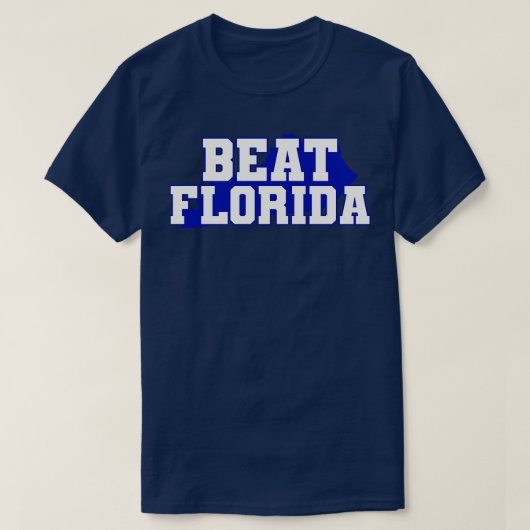 Beat Florida Kentucky T-Shirt (Design vorne)
