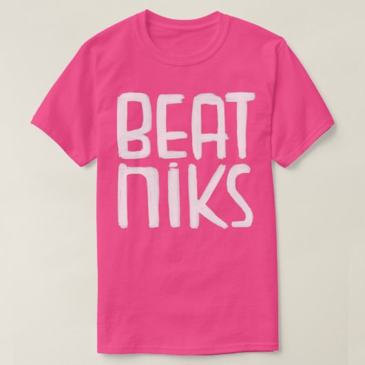 Beat Generation Beatniks 1 T-Shirt (Design vorne)