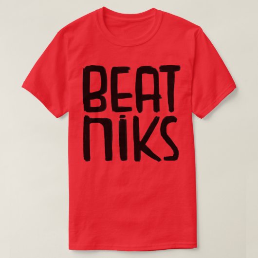 Beat Generation Beatniks T-Shirt (Design vorne)