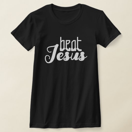 BEAT JESUS T-Shirt (Ablage )