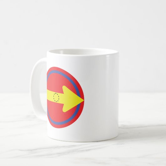 Beat Juggling Kaffeetasse (Vorderseite Links)