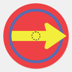 Beat Juggling Runder Aufkleber