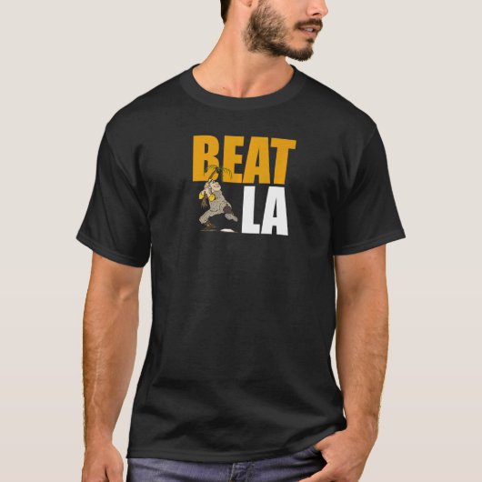 Beat LA San Diego Baseball T-Shirt (Vorderseite)