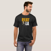 Beat LA San Diego Baseball T-Shirt (Vorne ganz)