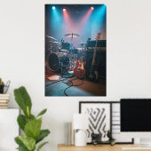 Beat & Licht Poster (Heimbüro)