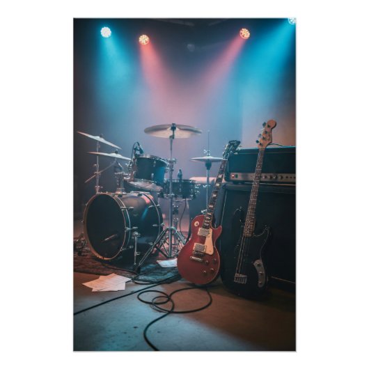 Beat & Licht Poster (Vorderseite)