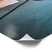 Beat & Licht Poster (Ecke)