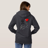 Beat Maker an Bord Hoodie (Schwarz voll)