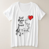 Beat Maker On Board T-Shirt (Design vorne)