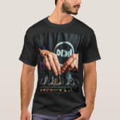 Beat Master: Sound Wave DJ T-Shirt (Vorderseite)