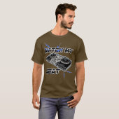 Beat Match DJ Controller Bass Drop besser als T-Shirt (Vorne ganz)