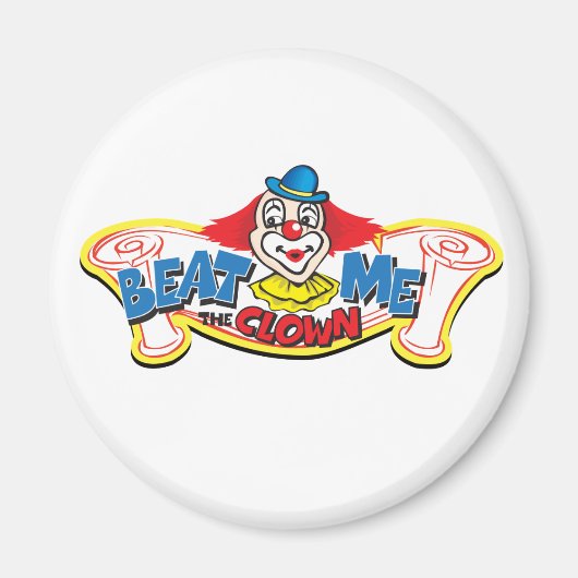 Beat Me the Clown Magnet (Vorne)