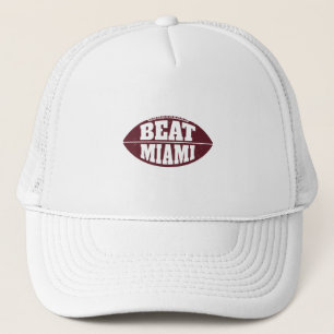 Beat Miami Vintag Aggie Football Gameday Samstag Truckerkappe