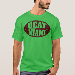 Beat Miami Vintag Aggie Gameday Samstag T-Shirt