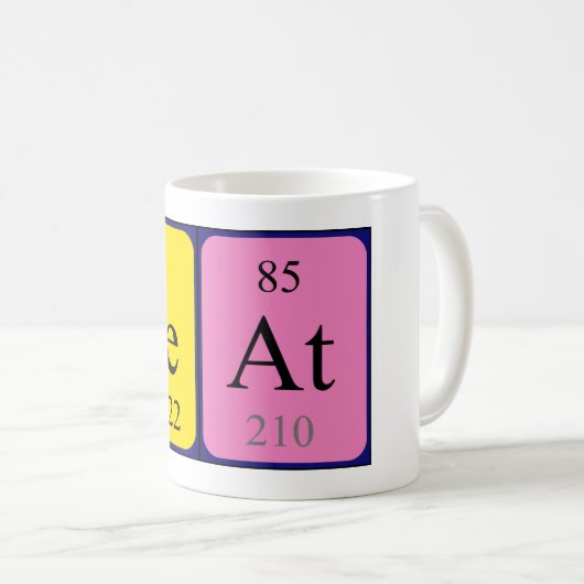 Beat Periodenname Tasse (VorderseiteRechts)