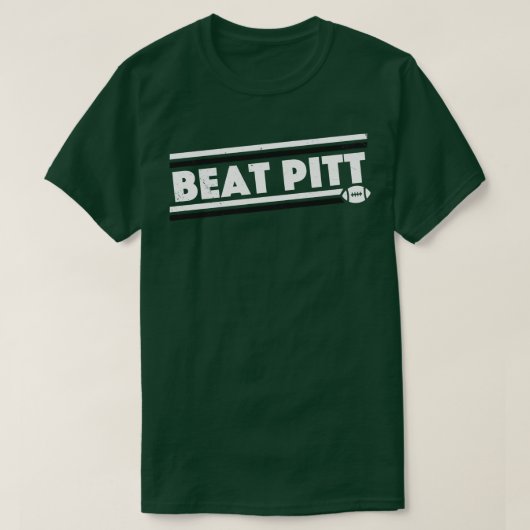 Beat Pitt Spartans T-Shirt (Design vorne)