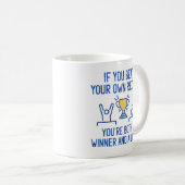 Beat Record Kaffeetasse (VorderseiteRechts)