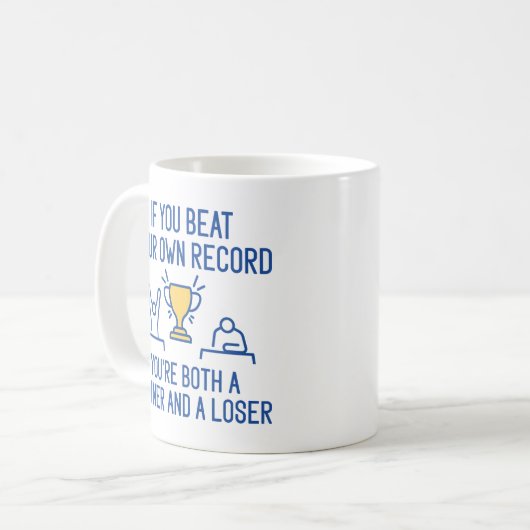 Beat Record Kaffeetasse (Vorderseite Links)