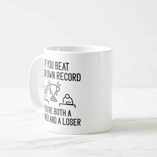Beat Record Kaffeetasse (Vorderseite Links)