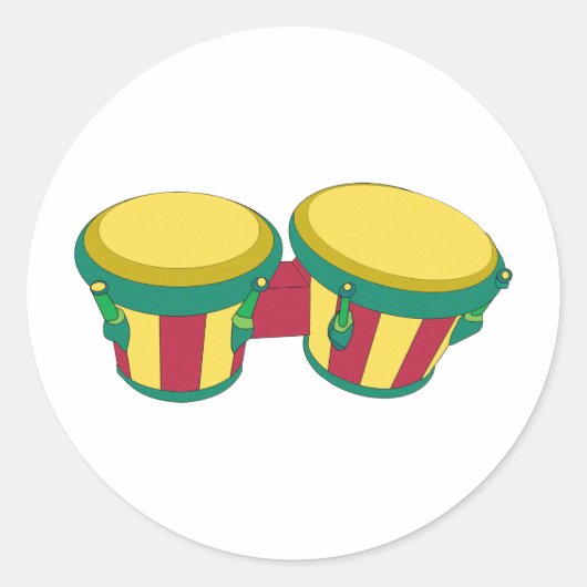 Beat Runder Aufkleber (Vorderseite)