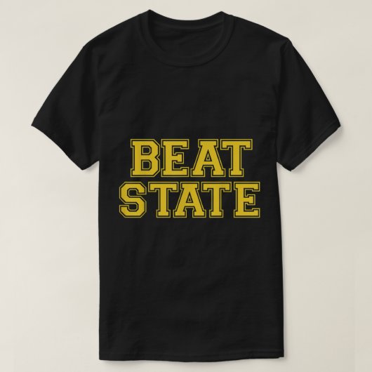 Beat Staat T- (Iowa) T-Shirt (Design vorne)