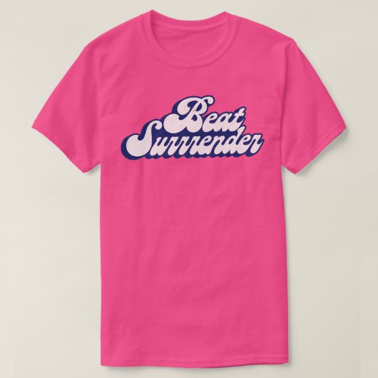 Beat Surrender T-Shirt (Design vorne)