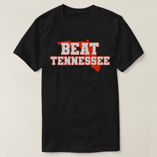 Beat Tennessee Florida T-Shirt (Design vorne)