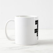 Beat the 5-Uhr-Rush Kaffeetasse (Links)