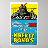 Beat the Huns - Print Poster (Vorne)