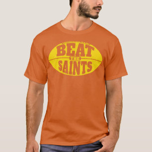 Beat the Saints Vintag Grunge Gameday 1 T-Shirt