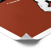 Beat the Skin Game — Health Poster (Ecke)