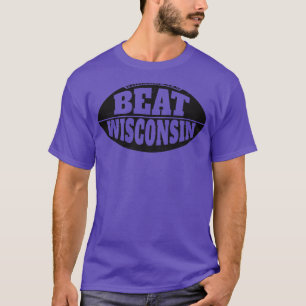 Beat Wisconsin Vintag Iowa Gameday T-Shirt