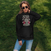 Beat you with two hand - Sarcastic Dart Legend Hoodie