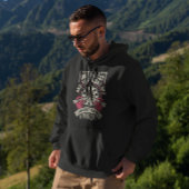 Beat you with two hand - Sarcastic Dart Legend Hoodie