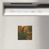 Beata Beatrix - Dante Gabriel Rossetti Magnet (In Situ (Geschirrspüler))
